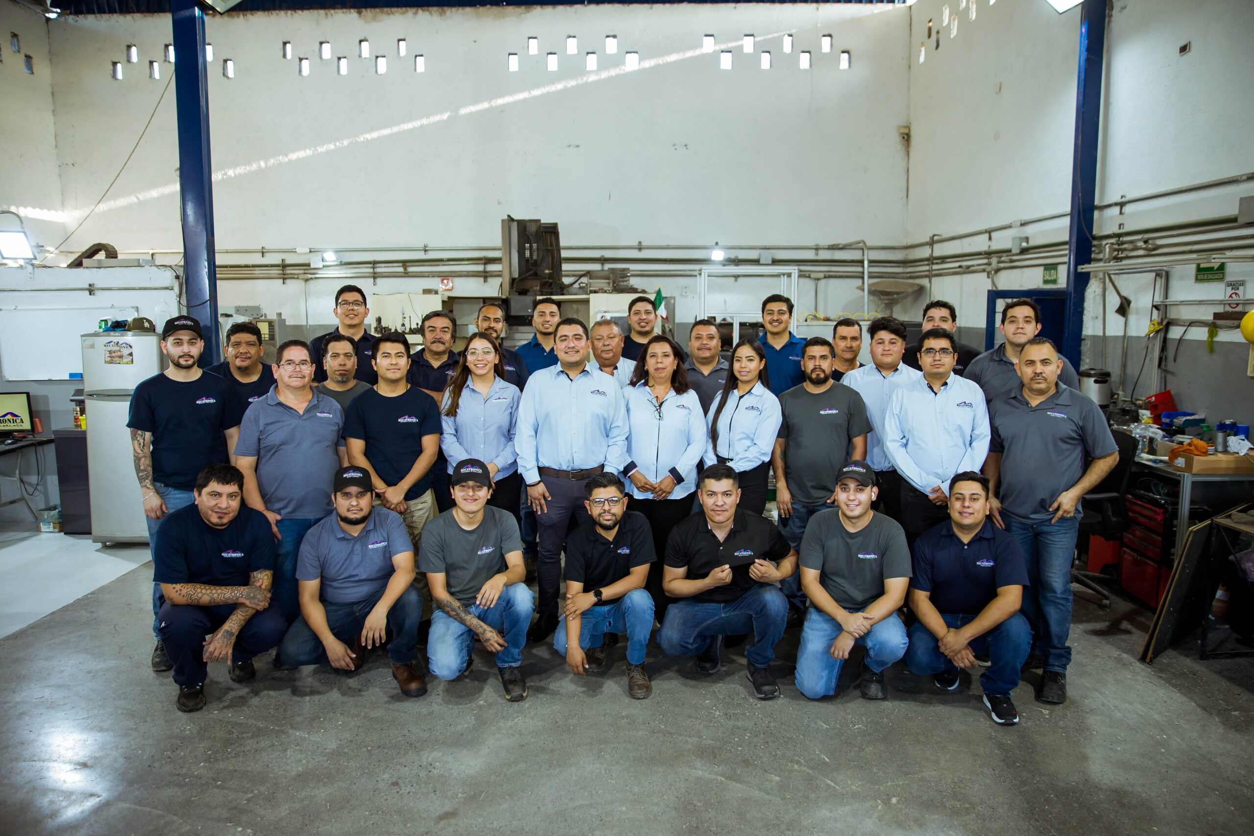 equipo mecatronica 2025